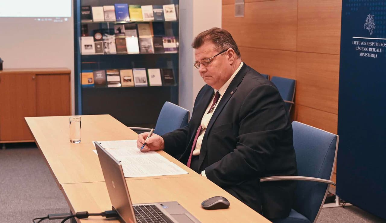 L. Linkevičius. Nuotr. urm.lt