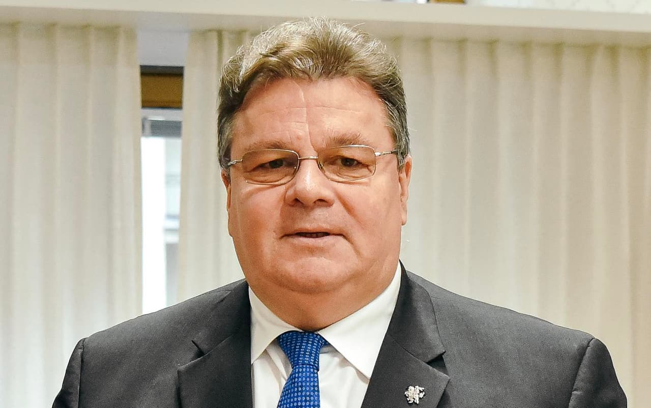 L. Linkevičius. Nuotr. urm.lt