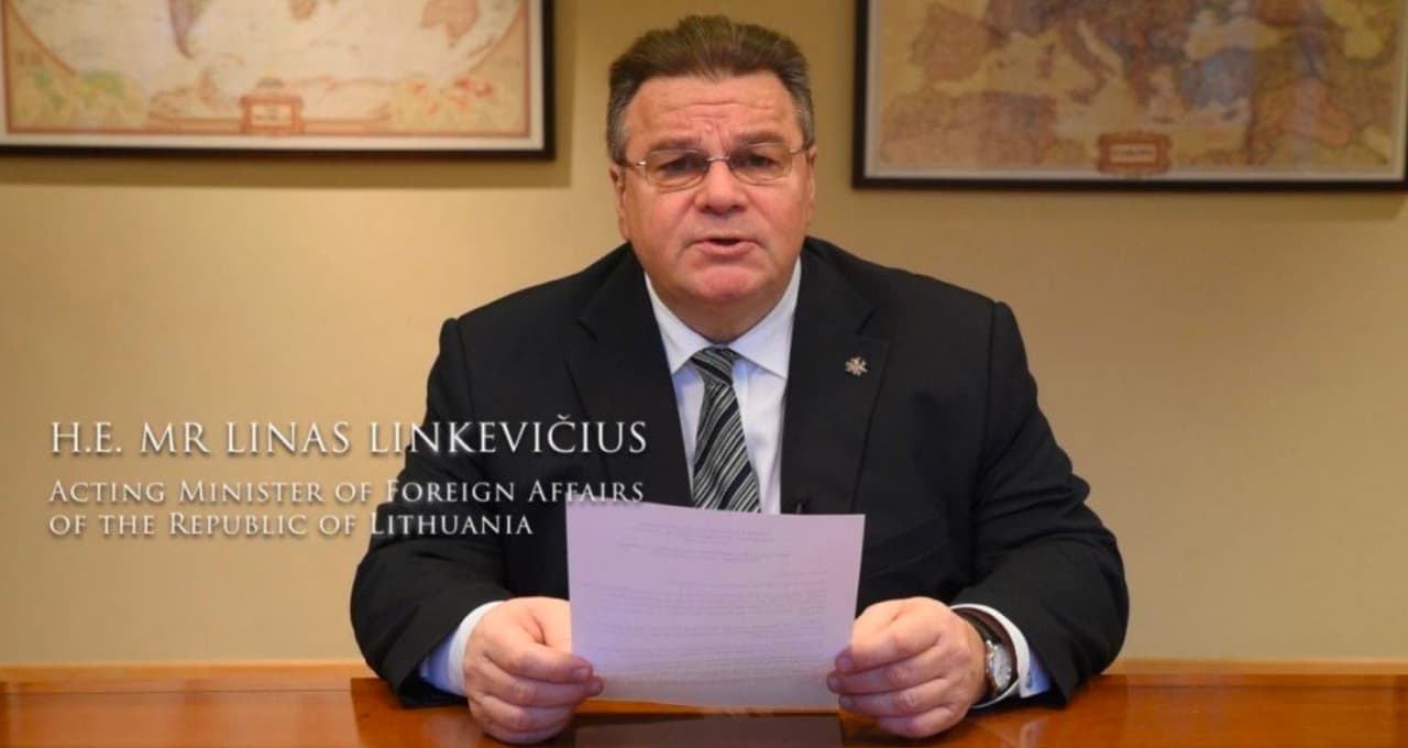 L. Linkevičius. Nuotr. facebook.com
