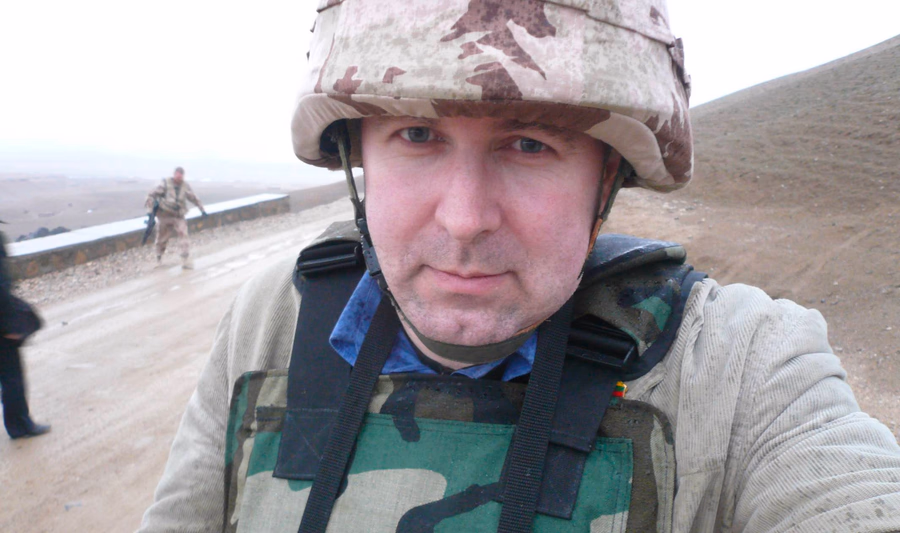Anušauskinių KGB sąrašų skelbėjas A. Anušauskas. Nuotr. arvydasanusauskas.lt