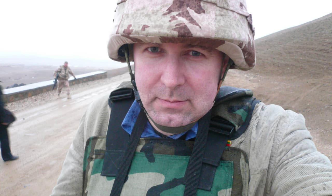 Anušauskinių KGB sąrašų skelbėjas A. Anušauskas. Nuotr. arvydasanusauskas.lt