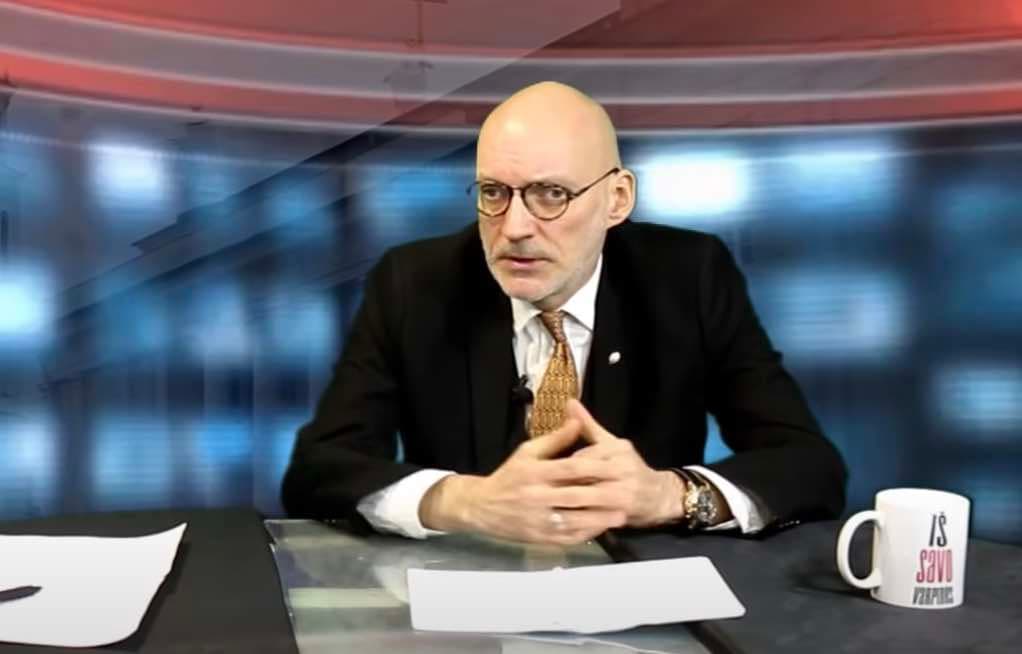 Kęstutis Skrebys: Pandemija – pretekstas riboti žmogaus teises