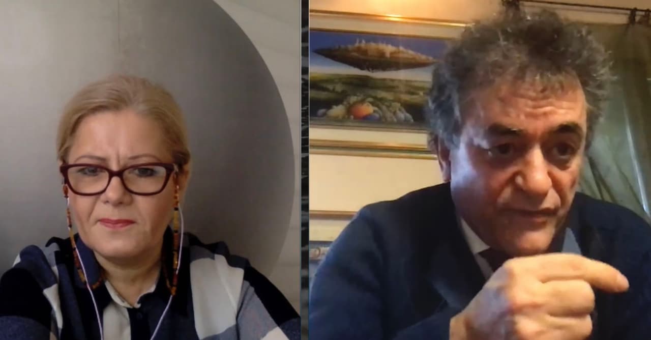 Interviu su Nobelio premijos nominantu medicinos srityje dr. S. Scoglio, kurį kalbina dr. A. Blažėnienė