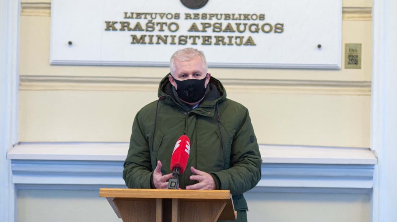 A. Anušauskas. Nuotr. kam.lt