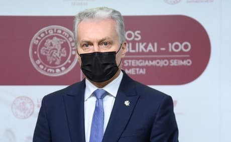 G. Nausėda: siekiu ir sieksiu, kad senjorų pensijos augtų kasmet