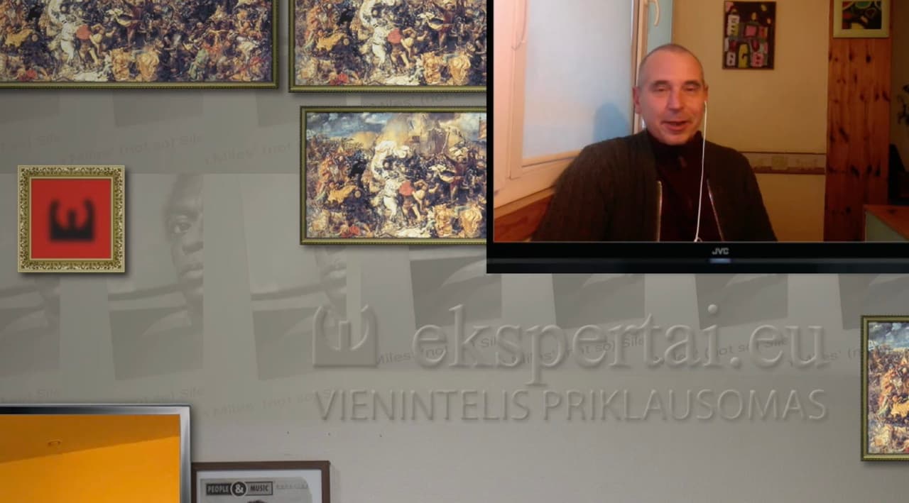 „Ekspertai.eu“ Visuomeninių ir politinių procesų skyriaus vadovo Šarūno Puidoko naujametiniai palinkėjimai
