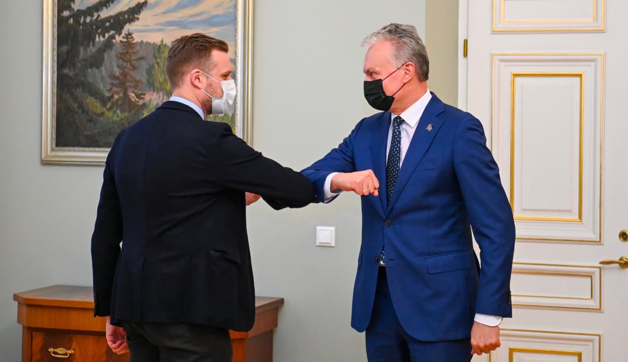 Nuotr. prezidentas.lt