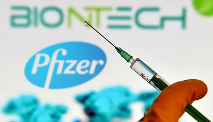 Iš gamintojo „BioNTech & Pfizer“ bus siekiama įsigyti daugiau vakcinų