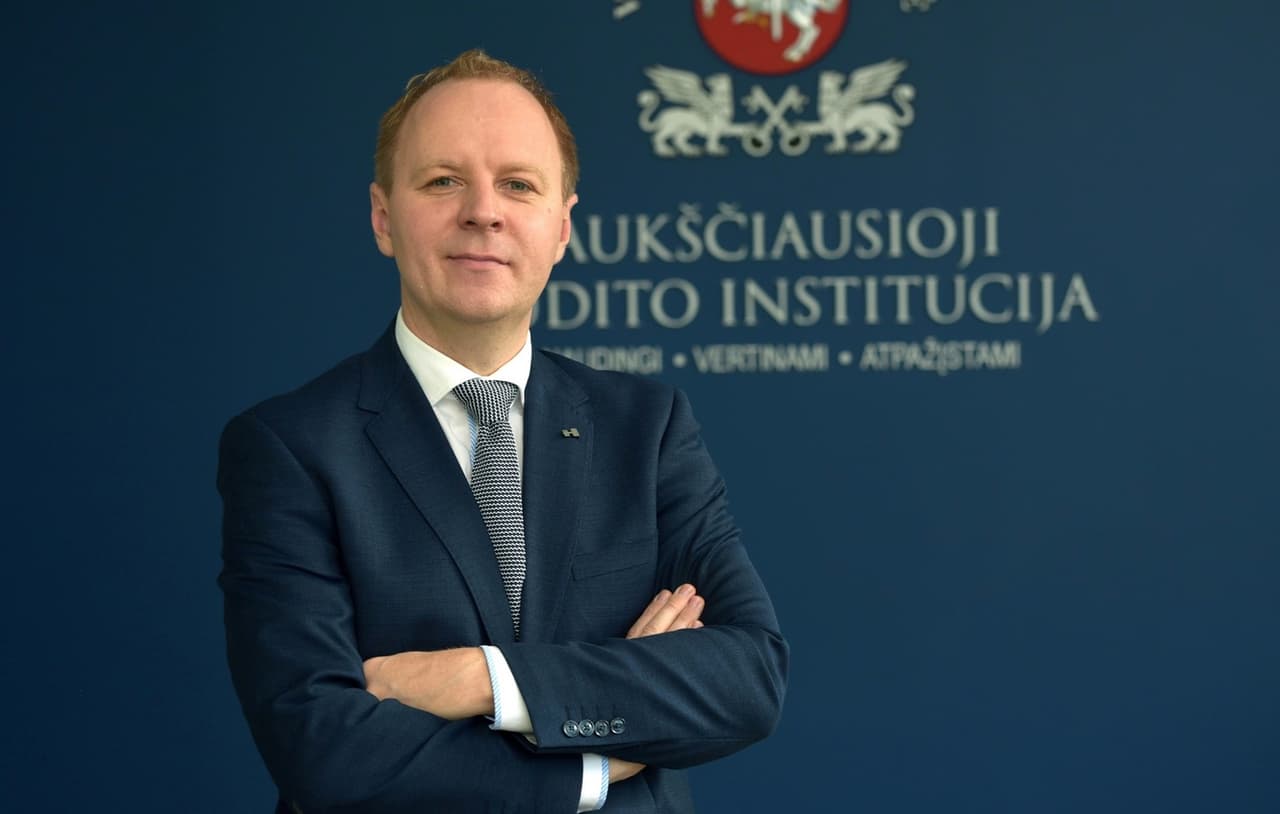 M. Macijauskas. Nuotr. vkontrole.lt