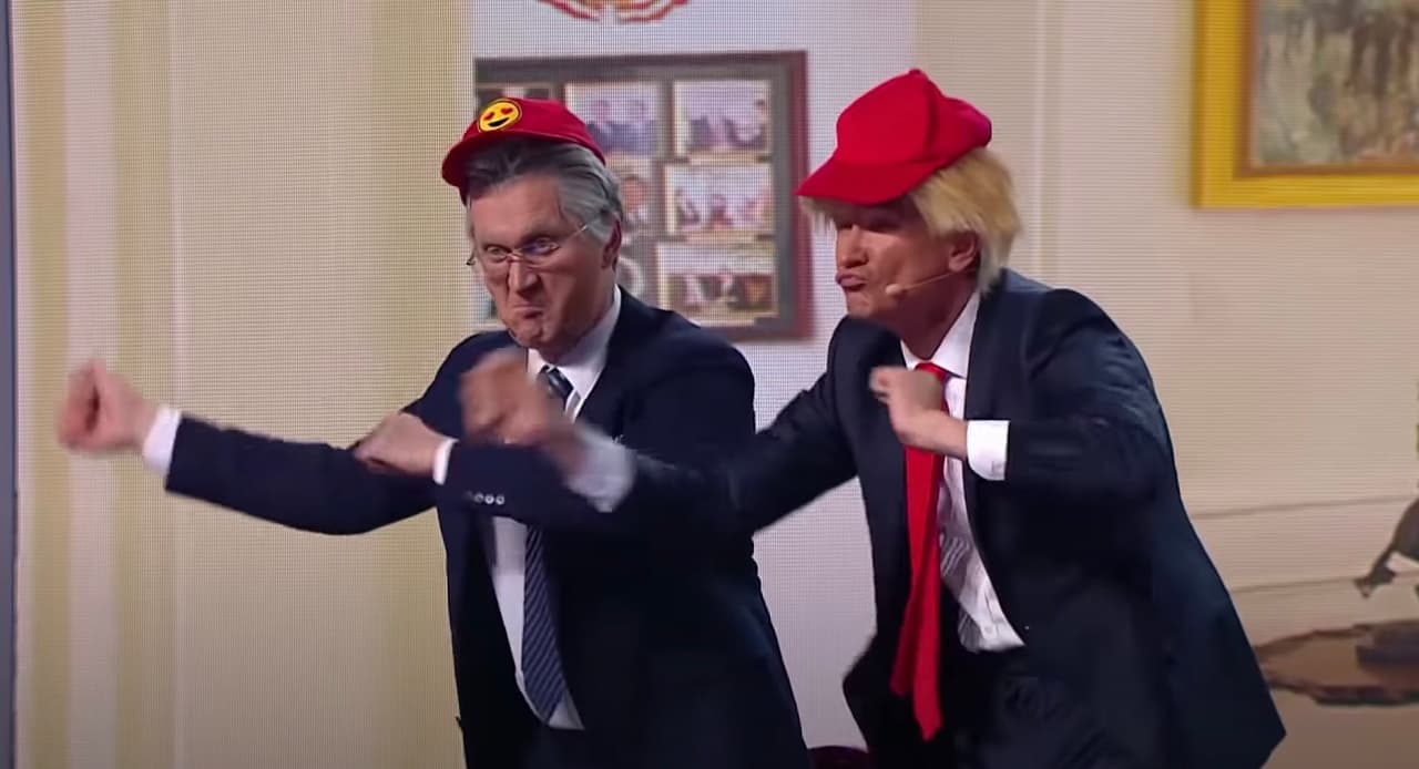 Teroristinėje Rusijoje skaniai juokiasi iš įvykių JAV