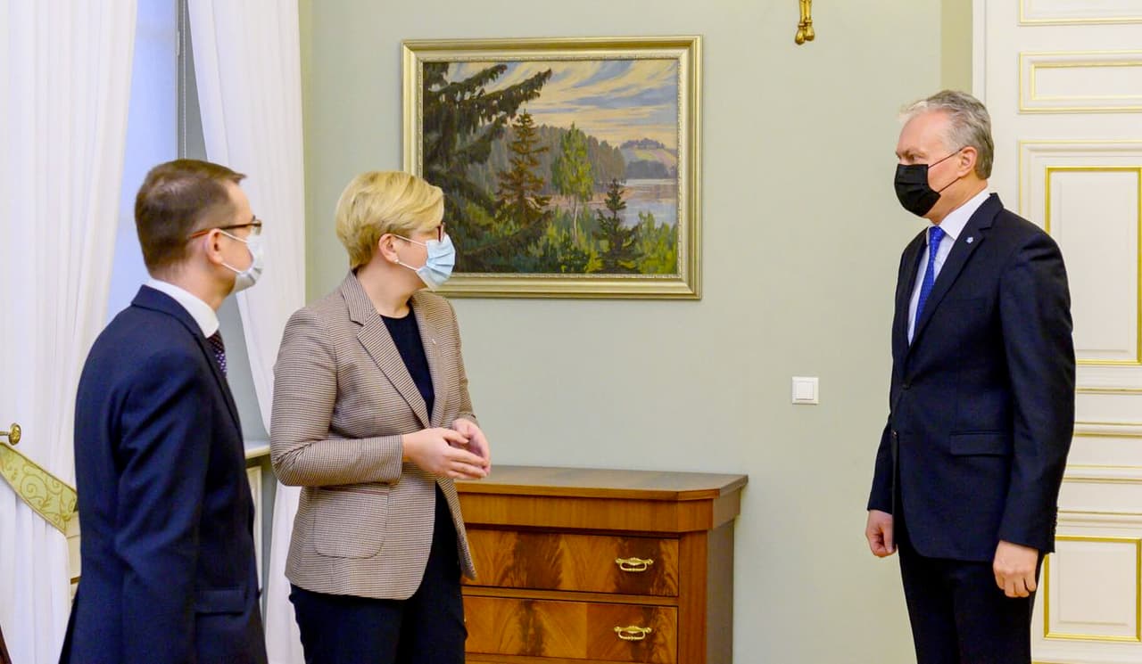 Nuotr. prezidentas.lt