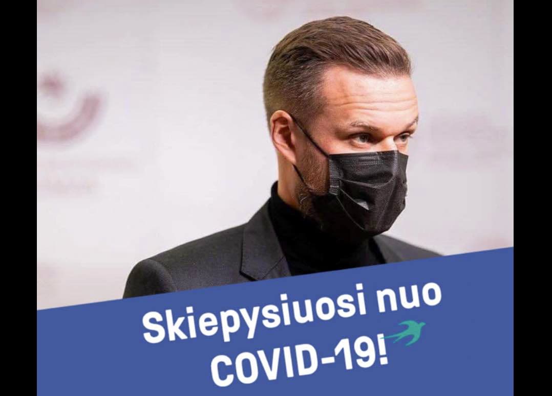 G. Landsbergis. Nuotr. facebook.com