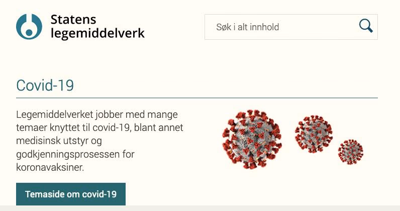 Norvegijoje tiriamos 23 žmonių mirtys, po skiepo tikėtinai gana saugia „Pfizer“ vakcina