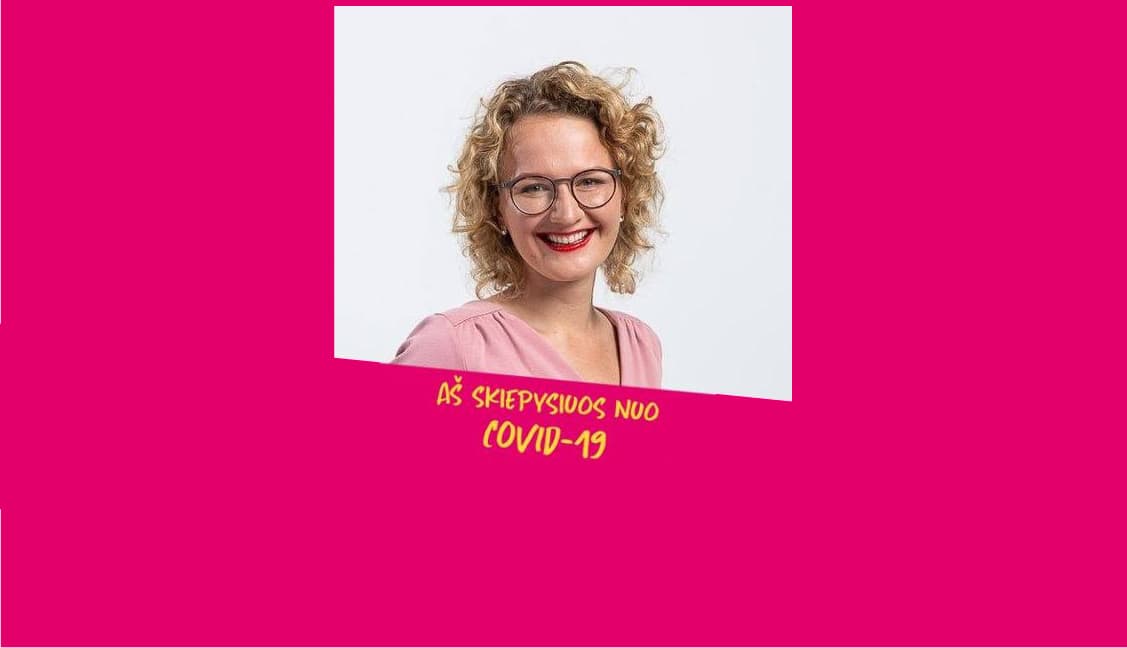 Ekonomikos ir inovacijų ministrė Aušrinė Armonaitė. Nuotr. facebook.com