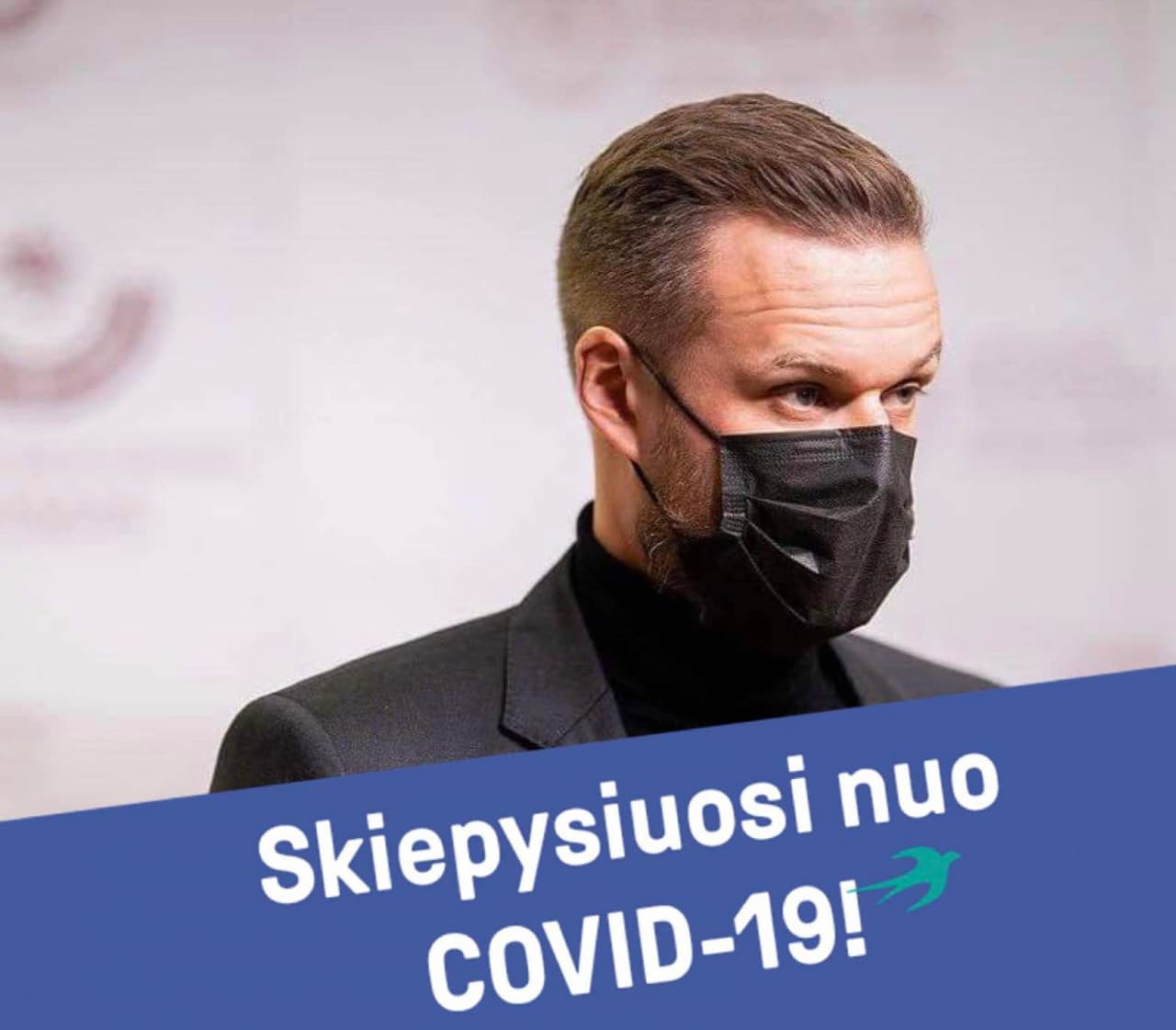 G. Landsbergis. Nuotr. facebook.com