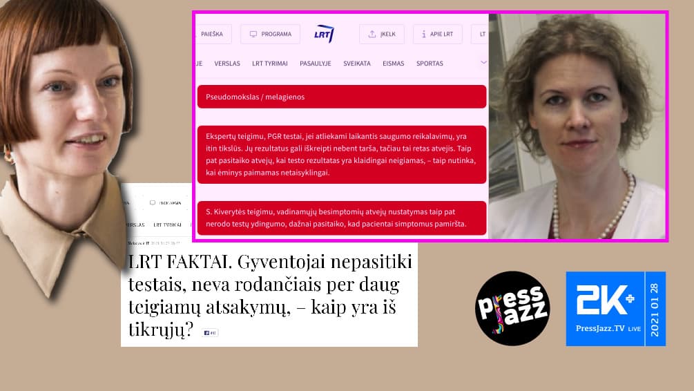 Profesoriaus E. Vaitkaus teigimu, LRT labiau linkusi kažką paslėpti, o ne teikti objektyvią informaciją