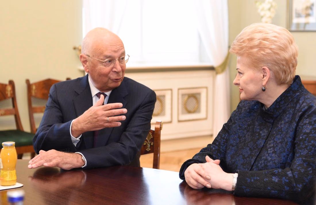 K. Švabas ir D. Grybauskaitė istorinio susitikimo metu LR Prezidentūroje. Nuotr. prezidentas.lt