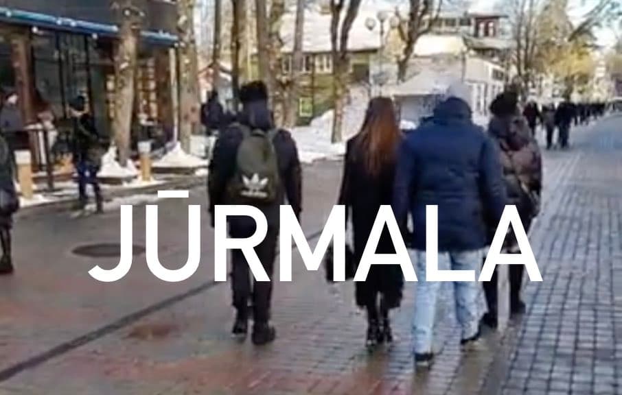 Koronaviruso pandemijos įkarštyje vaizdai iš Latvijos sukrečia