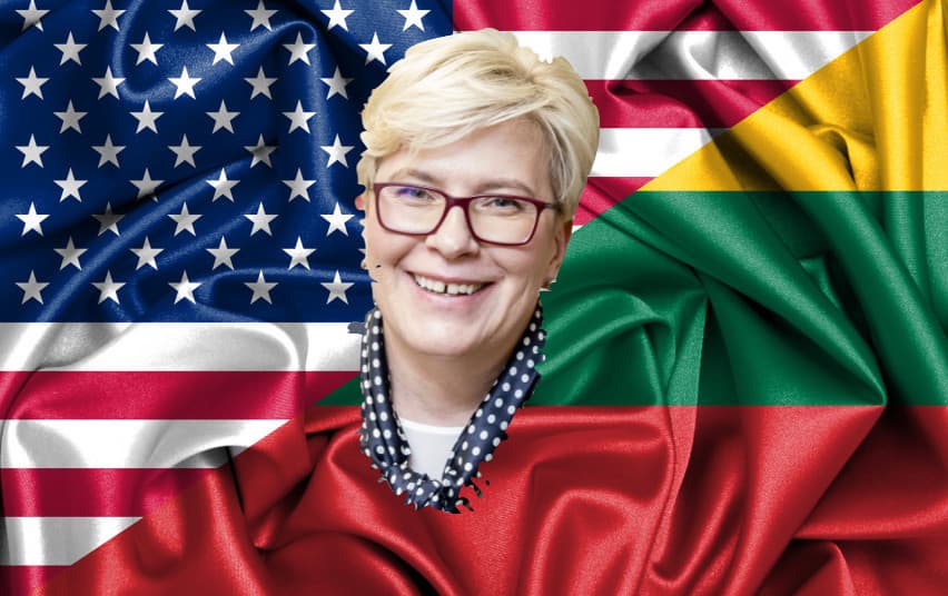 I. Šimonytė: pandemijos patirtis parodė, kad būtina stiprinti transatlantines pastangas, ieškant tvarių sprendimų