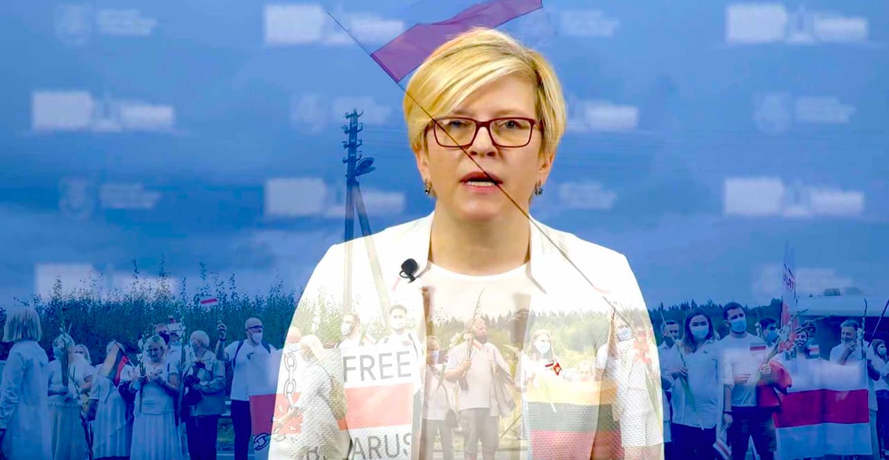 Ingrida Šimonytė: laisvė – ne skambus šūkis, bet kasdienė kova už ją