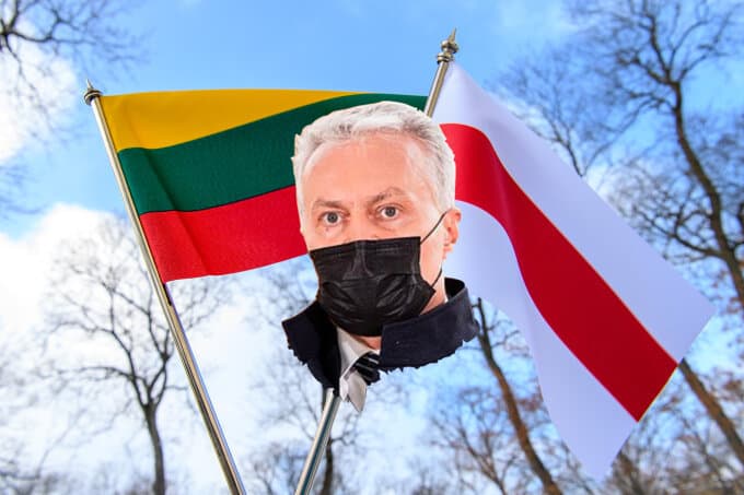 Lietuvos Respublikos Prezidentūra nušvis istorinės tautinės Baltarusijos vėliavos spalvomis
