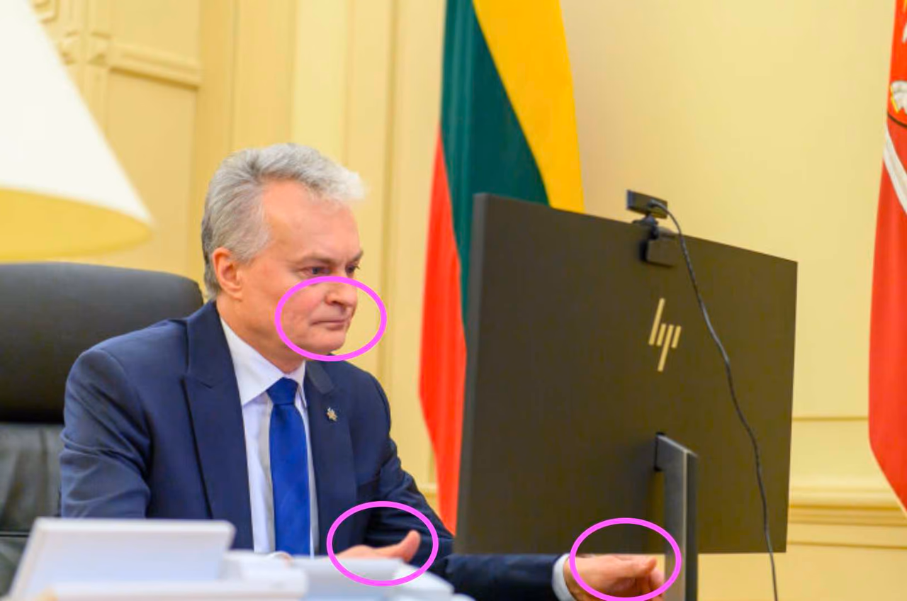 G. Nausėda. Nuotr. prezidentas.lt