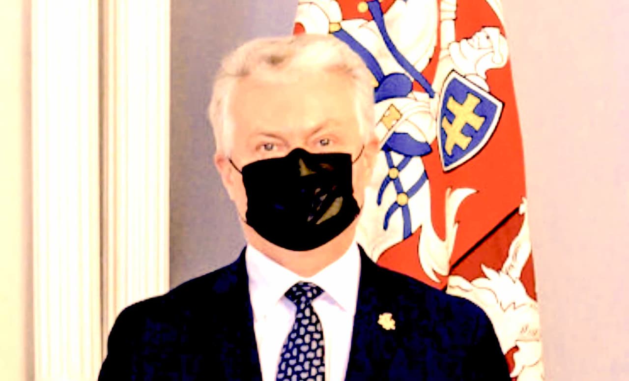 G. Nausėda. Nuotr. prezidentas.lt