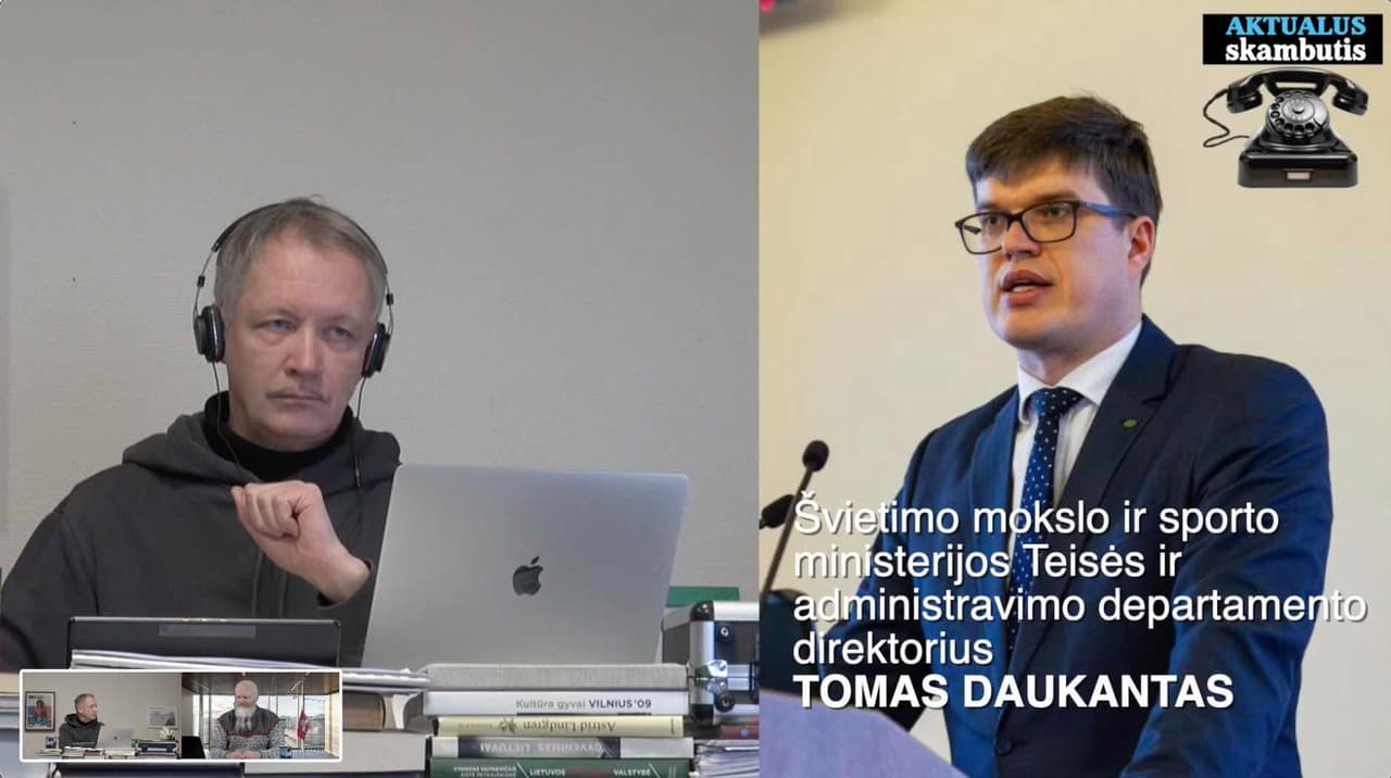 Valdžios skelbta informacija, kad visi pedagogai turės privalomai testuotis, buvo tiesiog T. Daukanto klaida