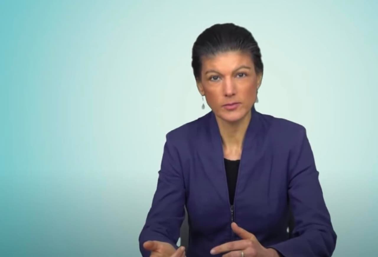 S. Vagenknecht pašiurpus nuo A. Merkel veiksmų kovojant su koronavirusu