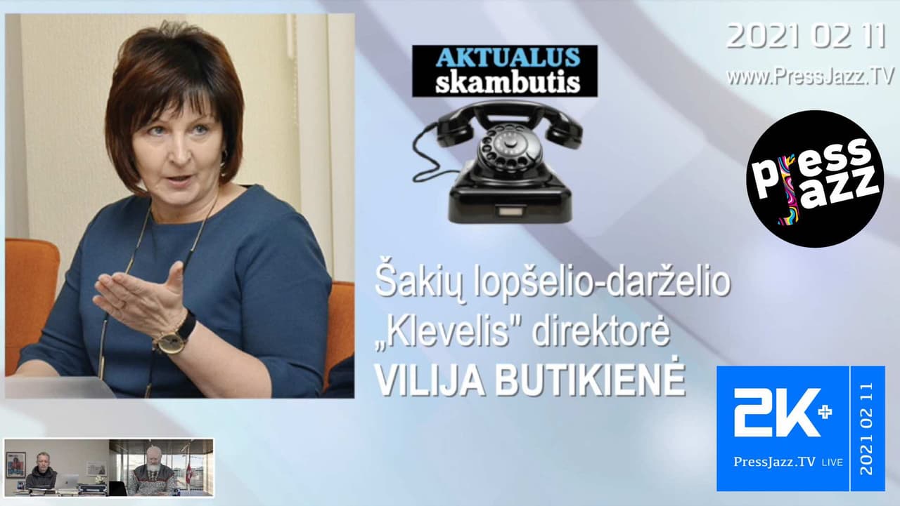Šakių lopšelio-darželio „Klevelis“ direktorė Vilija Butikienė paneigė, esą privalomai liepia testuotis nuo koronaviruso