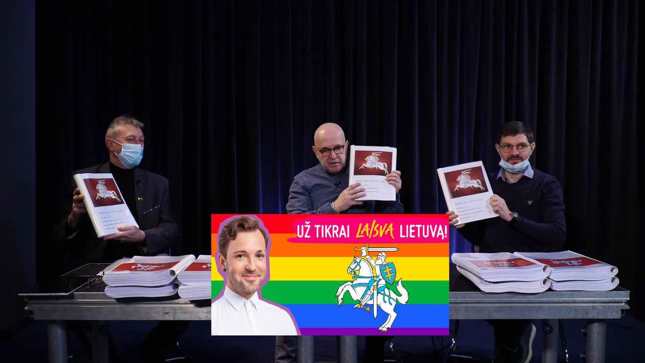 Žmogaus teisių gynėjas T. V. Raskevičius užsitraukė dalies visuomenės nemalonę, reikalaujama jo atsistatydinimo