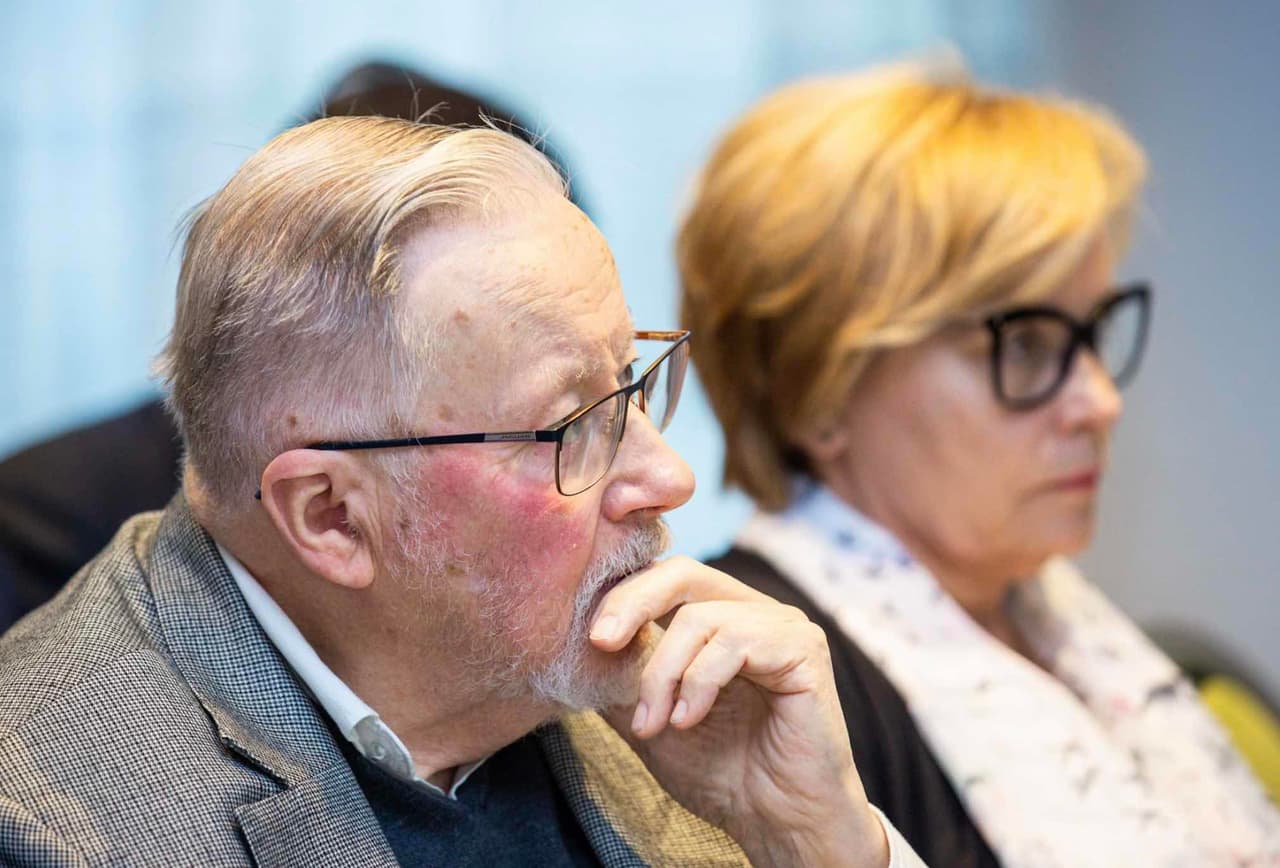 Vytautas Landsbergis (kairėje). Nuotr. facebook.com