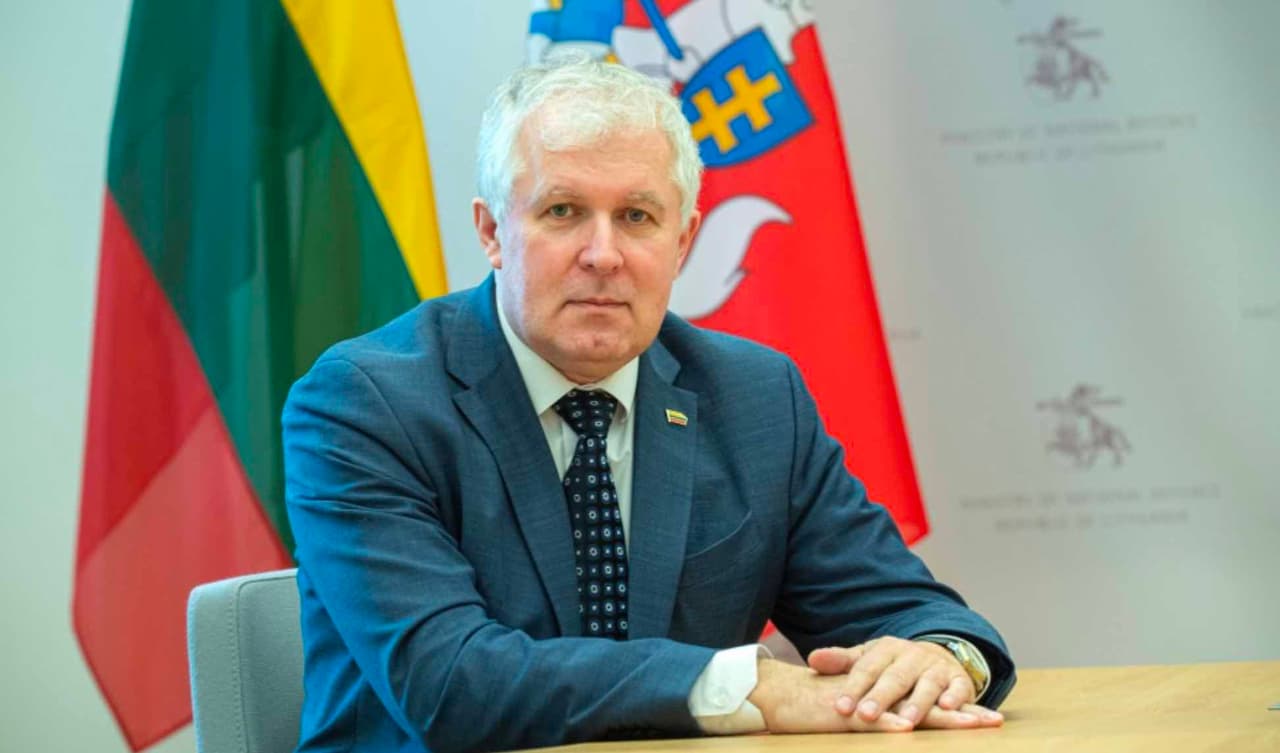 A. Anušauskas. Nuotr. kam.lt