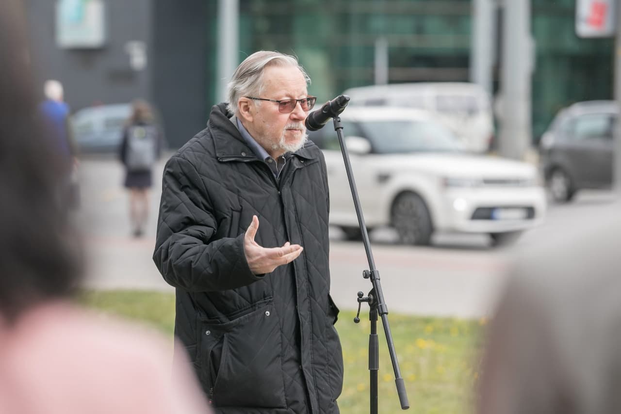 V. Landsbergis. Nuotr. vilnius.lt