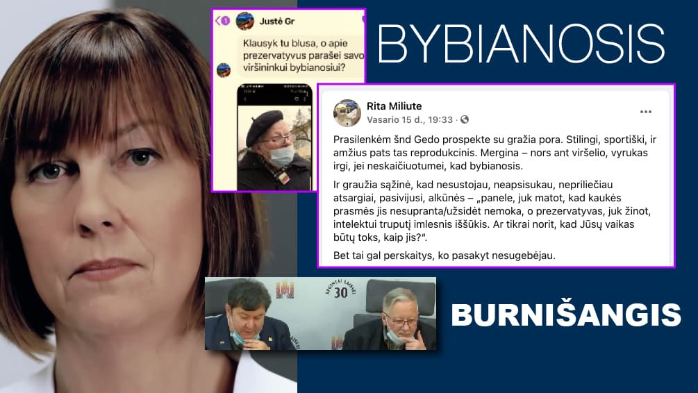 Žodis bybianosis prigijo, ar prigis žodis burnišangis?