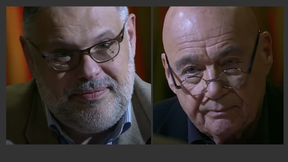 Vladimiro Poznerio interviu su Michailu Chazinu bei M. Chazino komentaras apie interviu