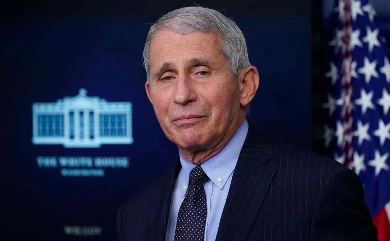 Nacionalinio alerginių ir infekcinių ligų instituto direktorius Anthony Fauci.
