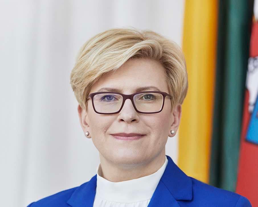 I. Šimonytė.