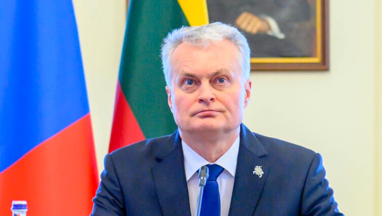 G. Nausėda. Nuotr. prezidentas.lt