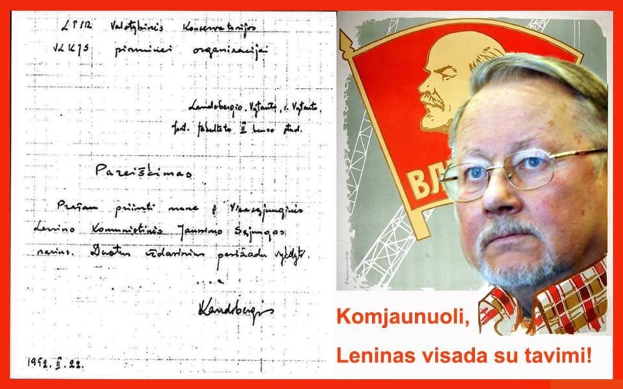 Sveikinimai Lietuvos prezidentui
