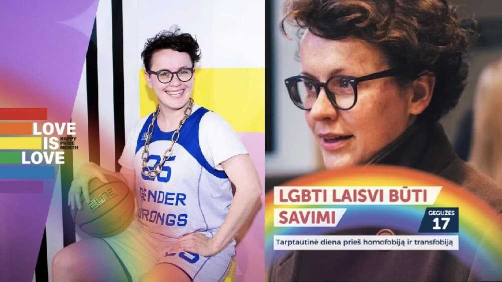 Žmogaus teisių gynėja Jūratė Juškaitė. Nuotr. facebook.com