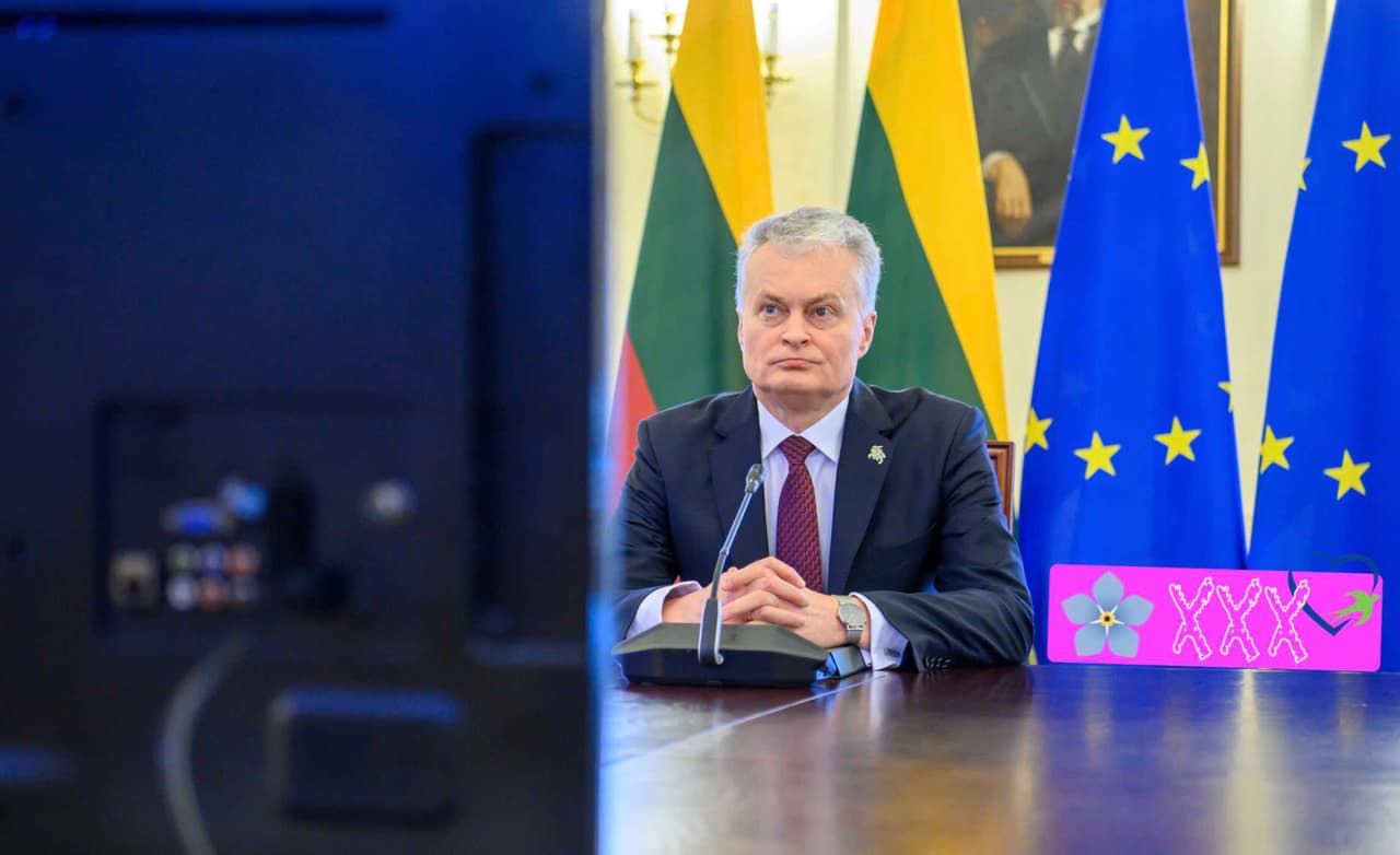 Nuotr. prezidentas.lt