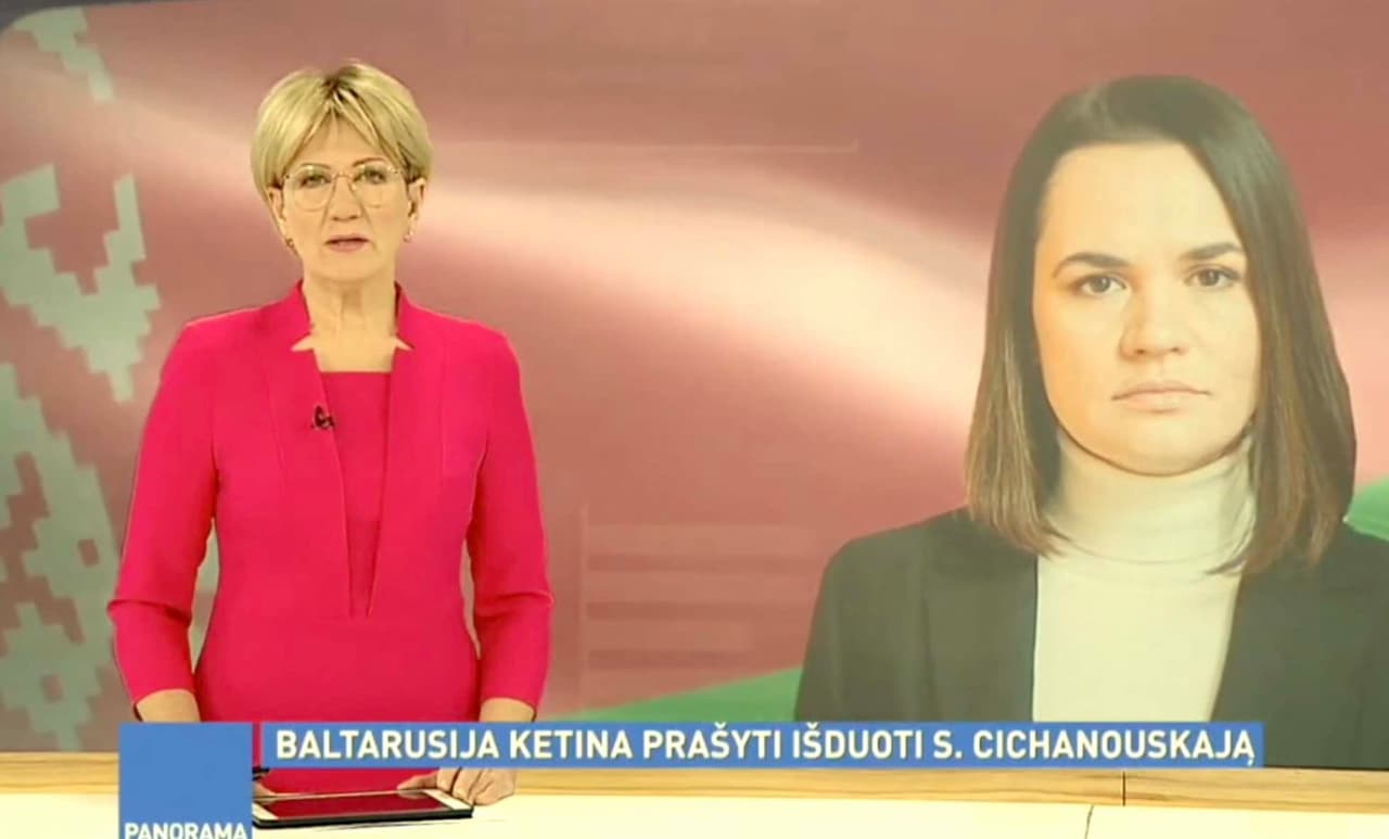Slapto S. Tichanovskajos susitikimo su bendražygiais, rengiantis revoliucijai, epizodai