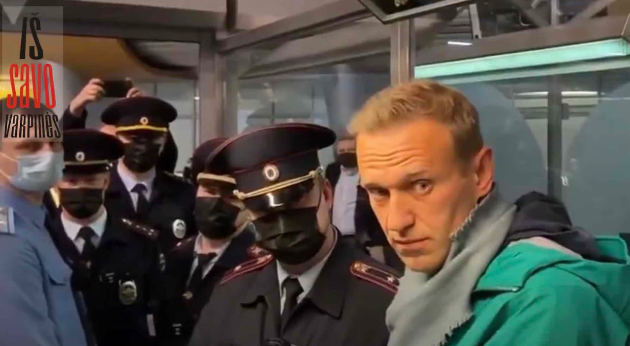Vakarai ruošiasi A. Navalno nukanalizavimui?