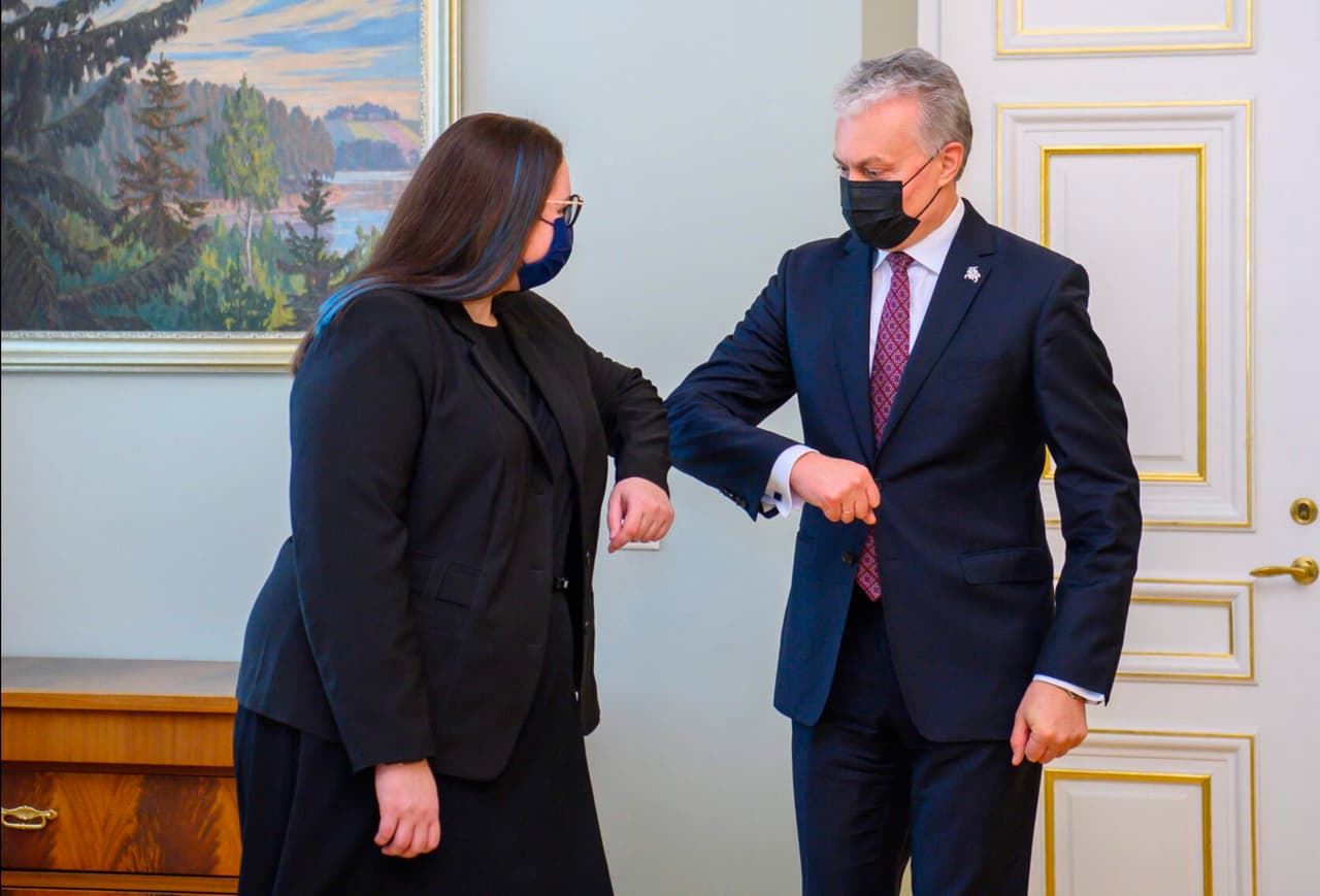 Nuotr. prezidentas.lt