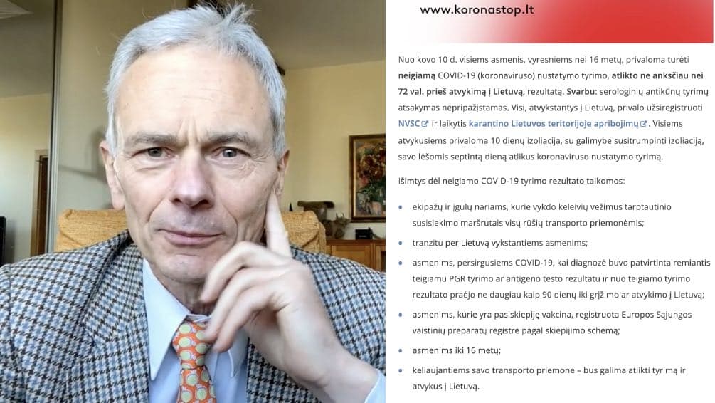 Profesorius Eduardas Vaitkus: „Ar jie yra tokie bepročiai? Ar jie suvokia ką daro, bet turi kitus tikslus?“