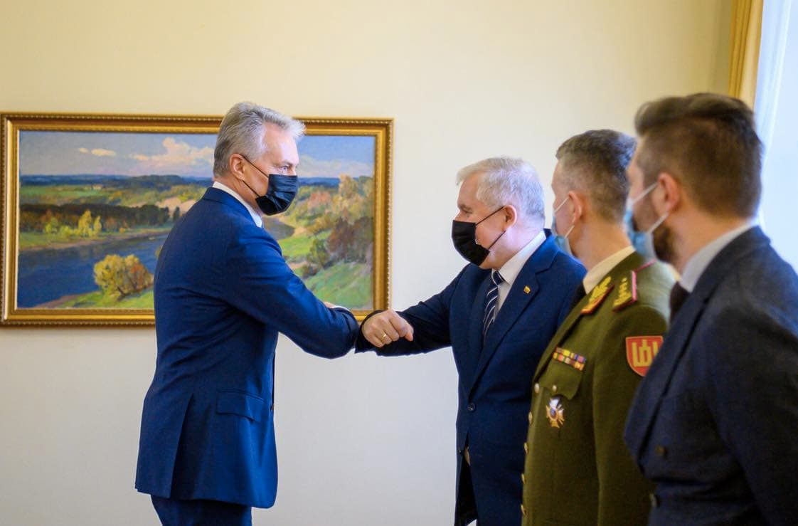 Nuotr. prezidentas.lt