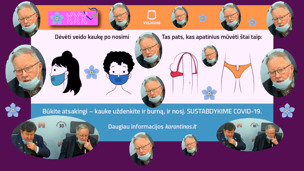 Bybanosiu ir pinokiu pravardžiuotam V. Landsbergiui policija padėjo išsisukti nuo solidžios baudos