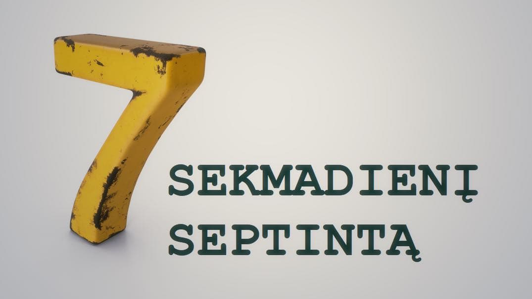 Nauja laida „Sekmadienį septintą“