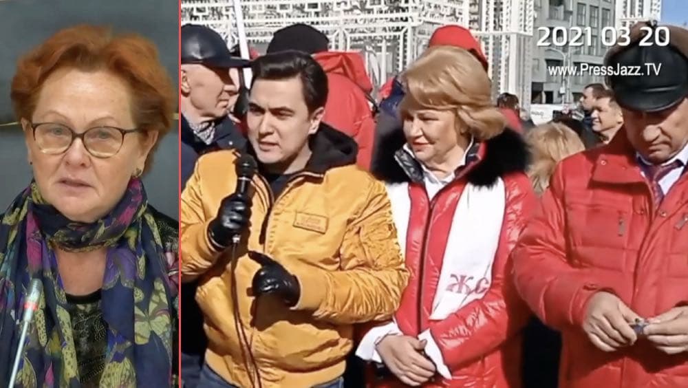LT žinislasklaida ir politikos mokslininkai nepastebėjo mitingo Maskvoje prieš putinizmą